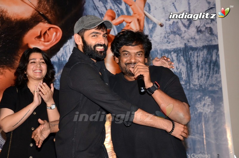 'ismart Shankar' Press Meet