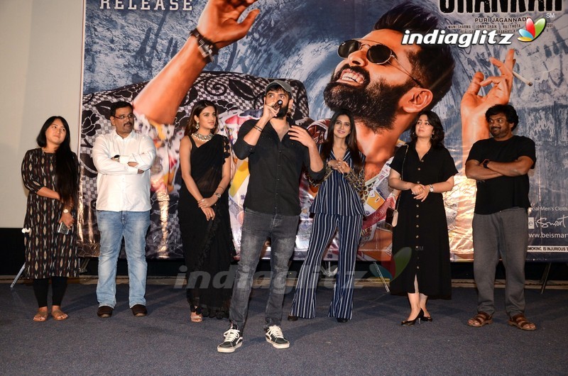 'ismart Shankar' Press Meet