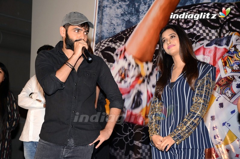 'ismart Shankar' Press Meet