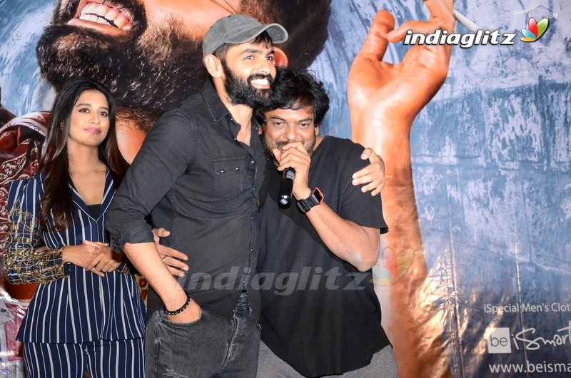 'ismart Shankar' Press Meet