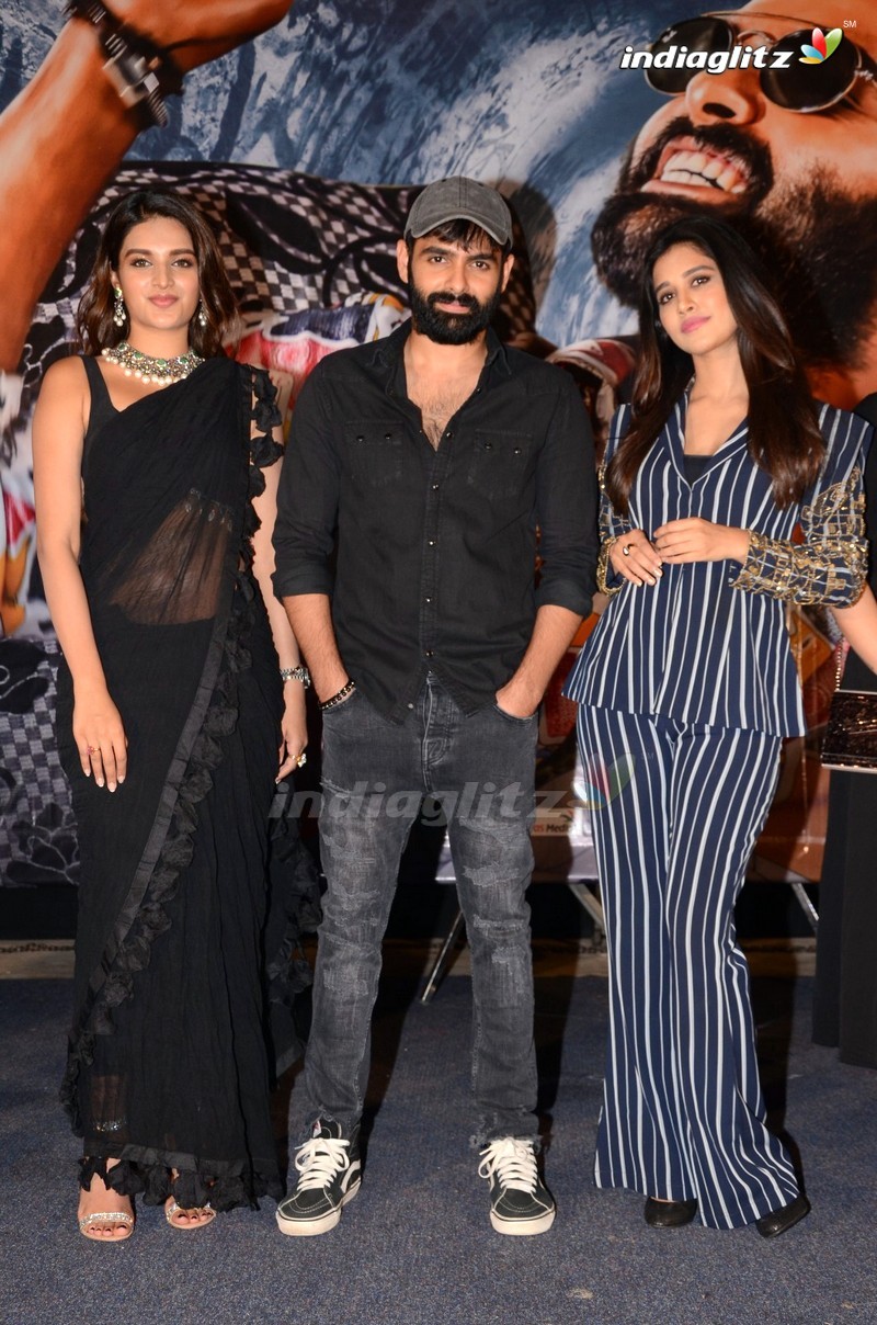 'ismart Shankar' Press Meet