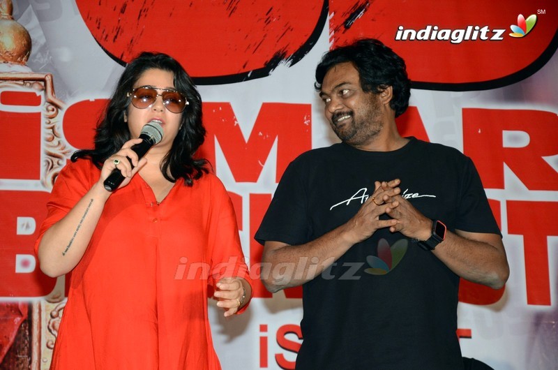 'ismart Shankar' Press Meet