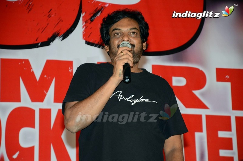 'ismart Shankar' Press Meet