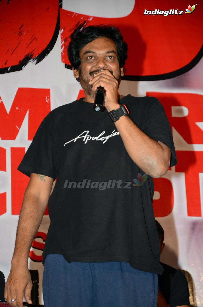 'ismart Shankar' Press Meet