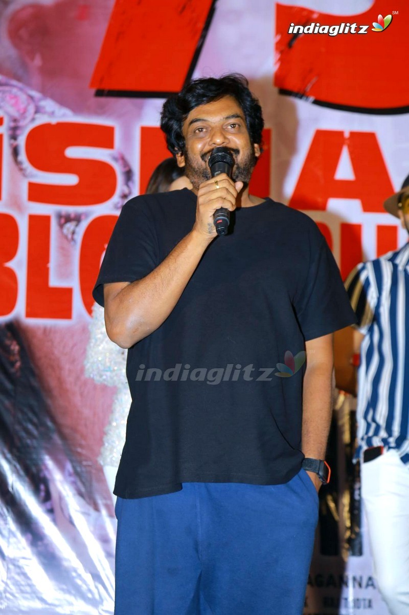 'ismart Shankar' Success Meet