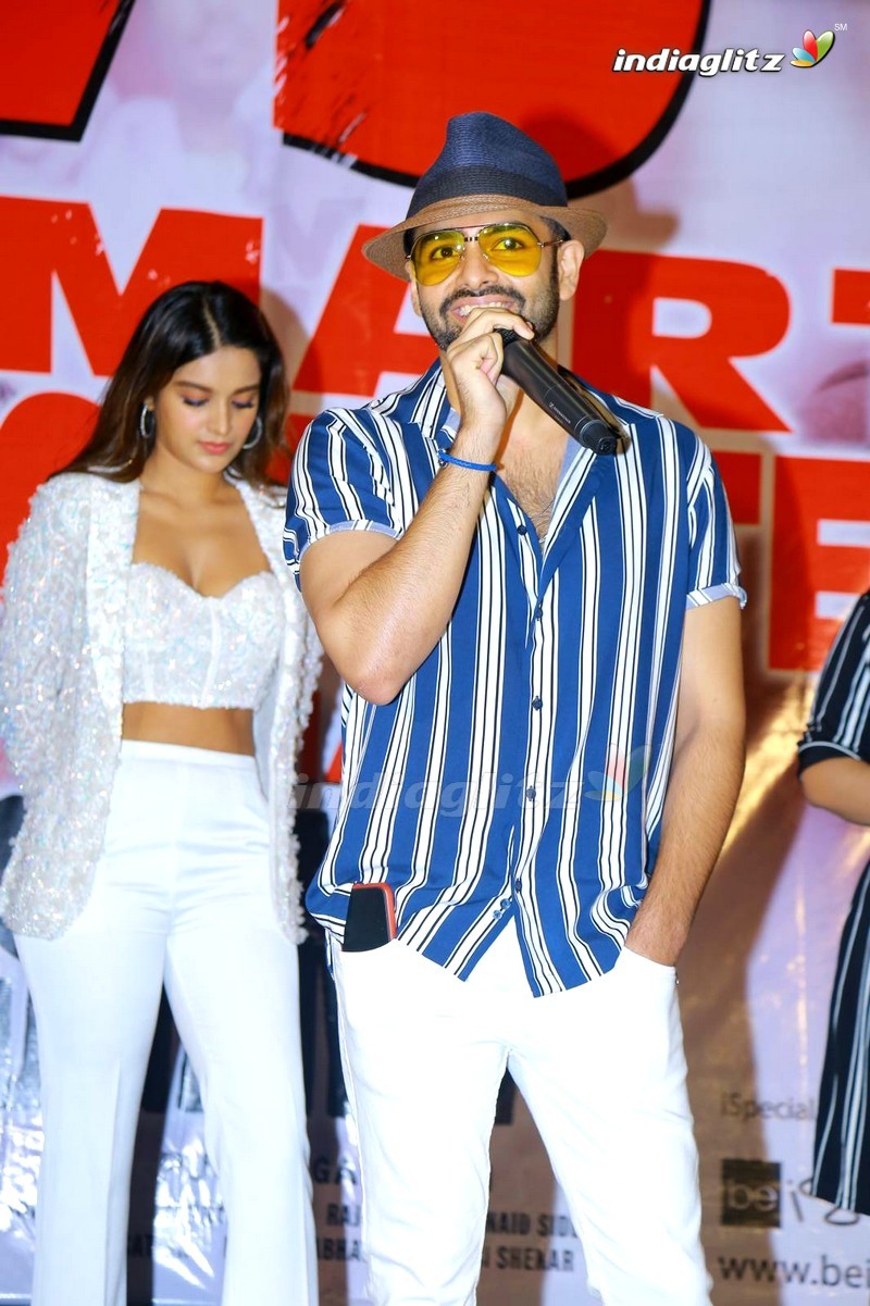 'ismart Shankar' Success Meet