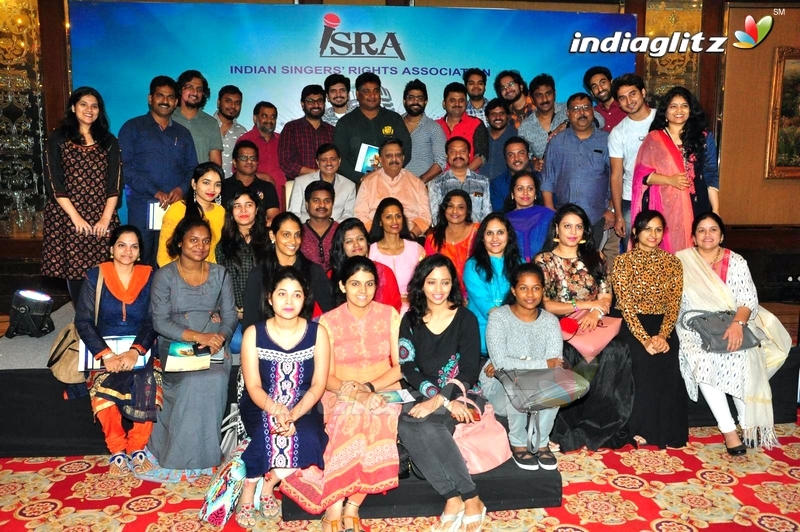 ISRA ( Indian Singers Rights Association) Press Meet