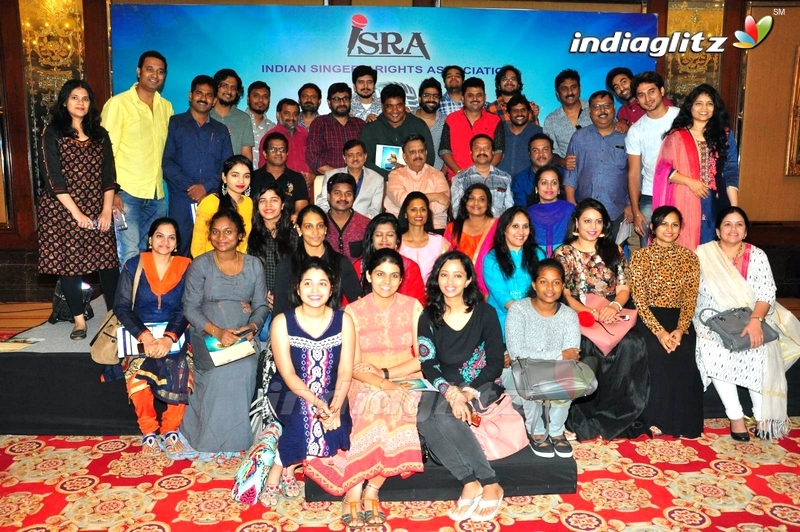 ISRA ( Indian Singers Rights Association) Press Meet