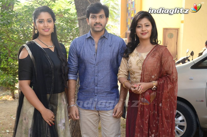 'Itlu Anjali' First Look Launch