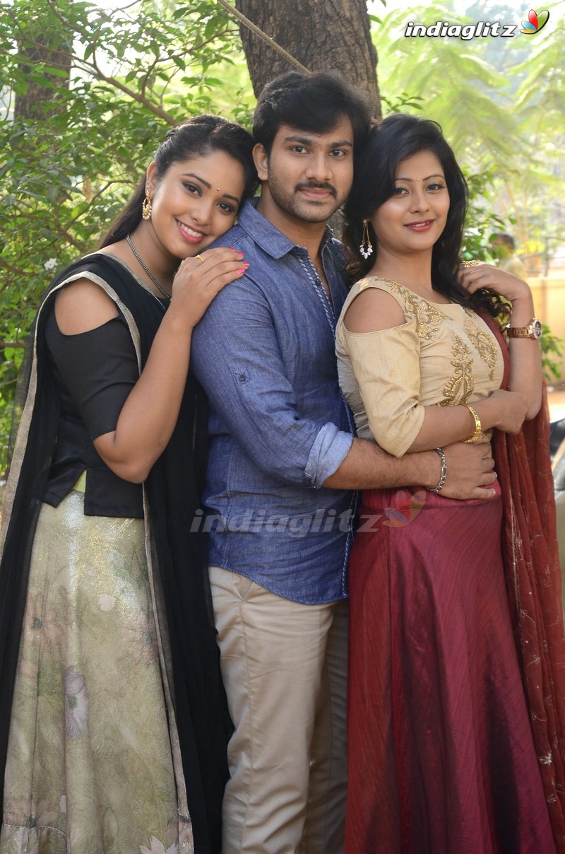 'Itlu Anjali' First Look Launch