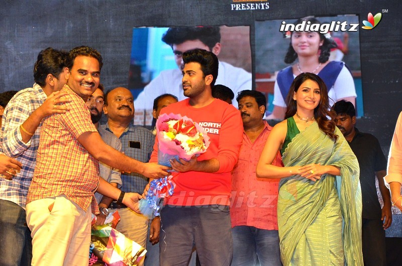 'Jaanu' Pre Release At Vizag