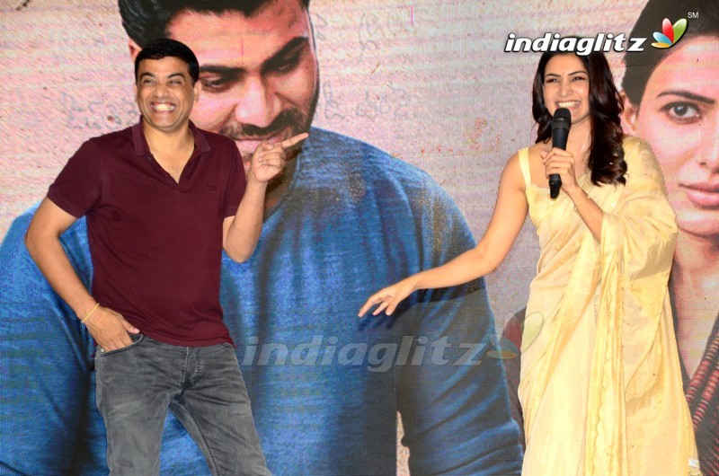 'Jaanu' Trailer Launch