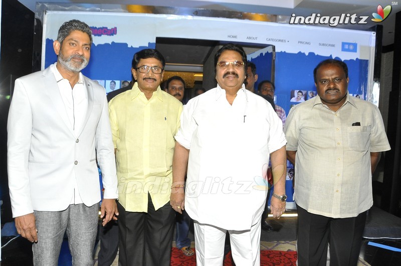 Jagapathi Babu Launches Click Cine Cart