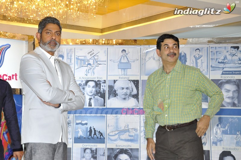 Jagapathi Babu Launches Click Cine Cart