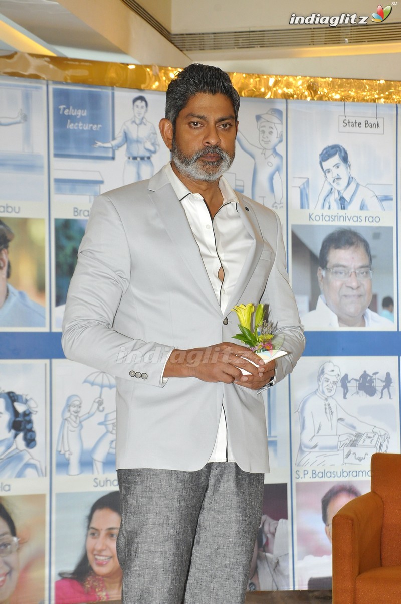 Jagapathi Babu Launches Click Cine Cart