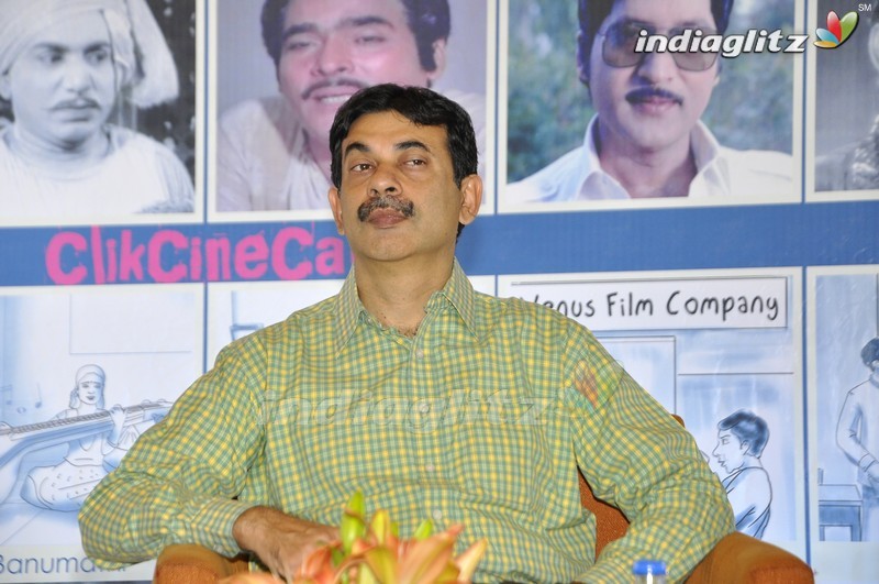 Jagapathi Babu Launches Click Cine Cart