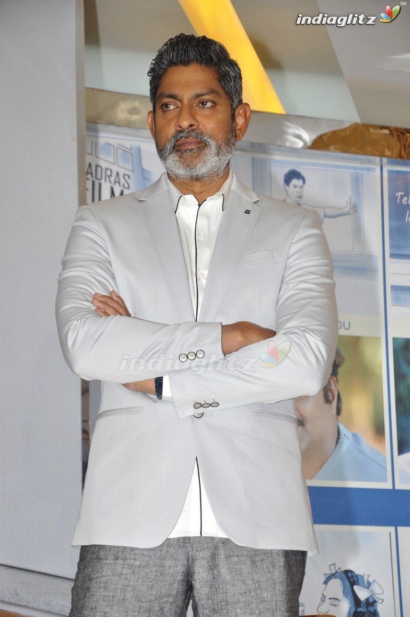 Jagapathi Babu Launches Click Cine Cart