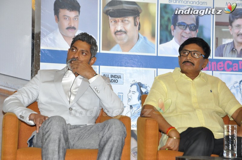 Jagapathi Babu Launches Click Cine Cart