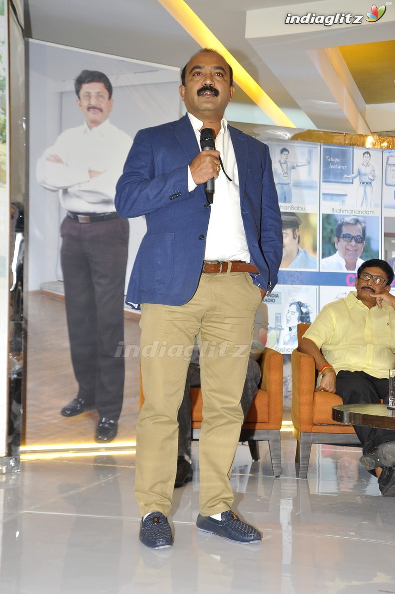 Jagapathi Babu Launches Click Cine Cart