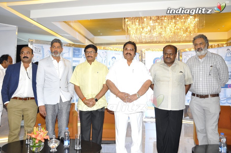 Jagapathi Babu Launches Click Cine Cart