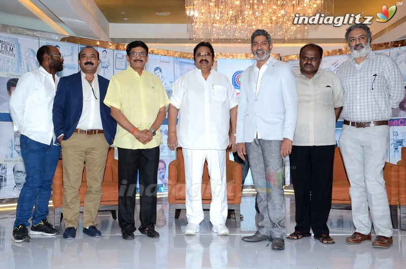 Jagapathi Babu Launches Click Cine Cart