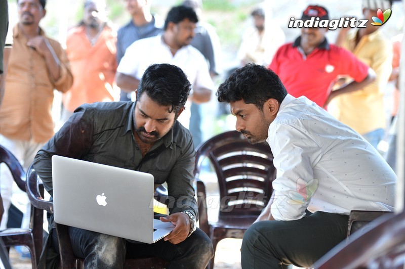 'Jai Lava Kusa' On Location