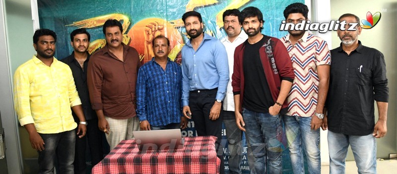 Gopichand Launches 'Jai Sena' Teaser