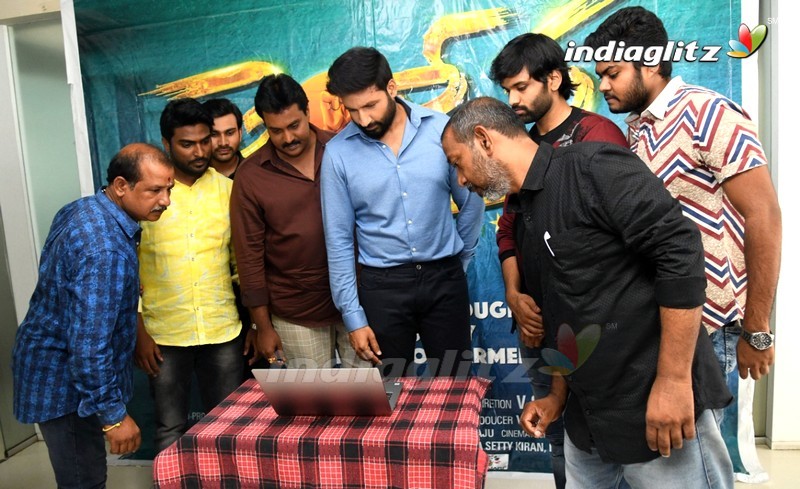 Gopichand Launches 'Jai Sena' Teaser