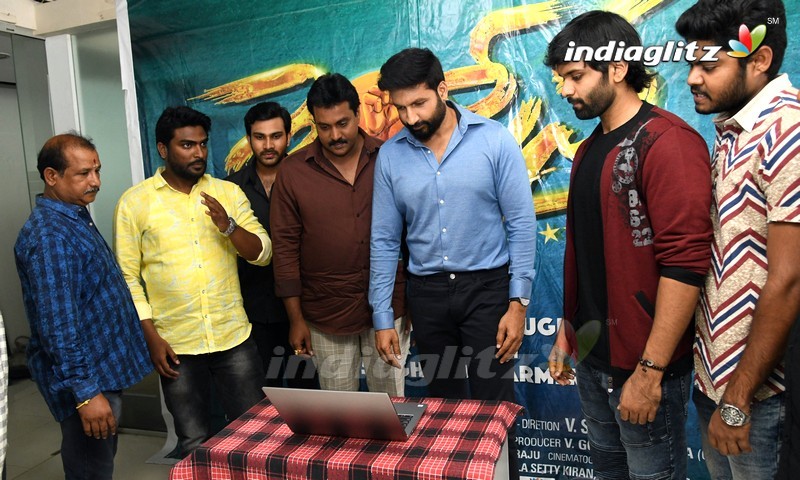 Gopichand Launches 'Jai Sena' Teaser