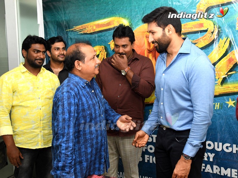 Gopichand Launches 'Jai Sena' Teaser