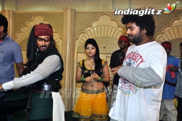 'Jai Sreeram' On Location