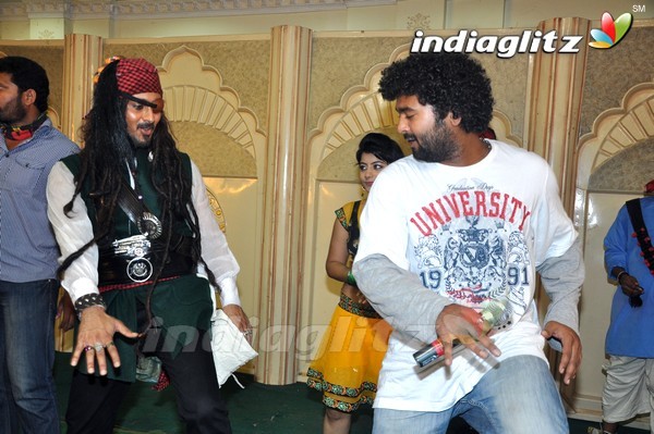 'Jai Sreeram' On Location