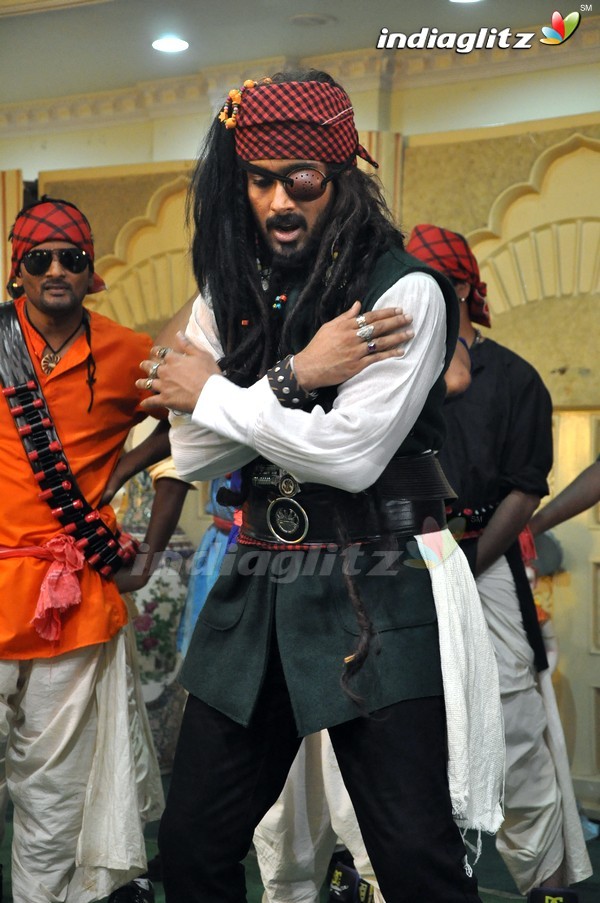 'Jai Sreeram' On Location