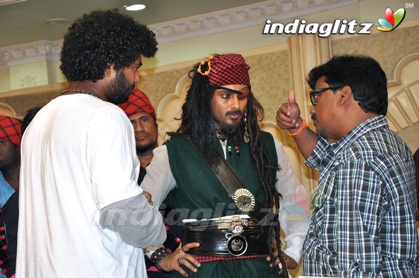 'Jai Sreeram' On Location