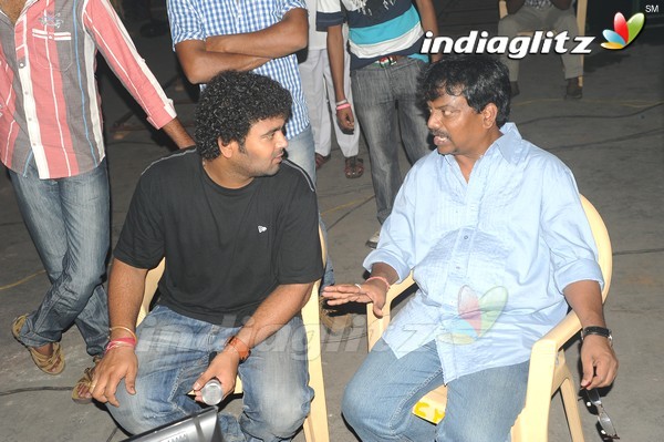 'Jai Sreeram' On Location