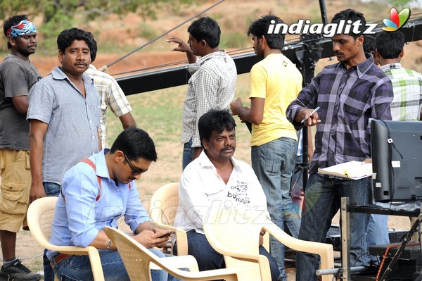 'Jai Sreeram' On Location