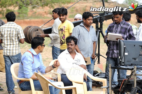 'Jai Sreeram' On Location