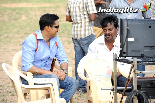 'Jai Sreeram' On Location