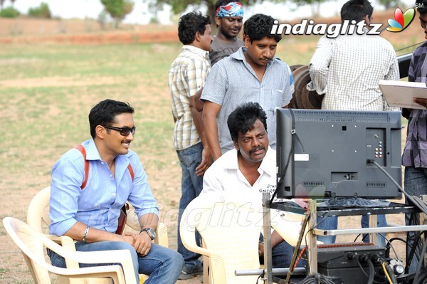 'Jai Sreeram' On Location