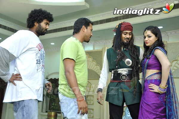 'Jai Sreeram' On Location