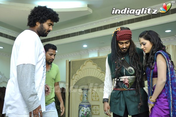 'Jai Sreeram' On Location