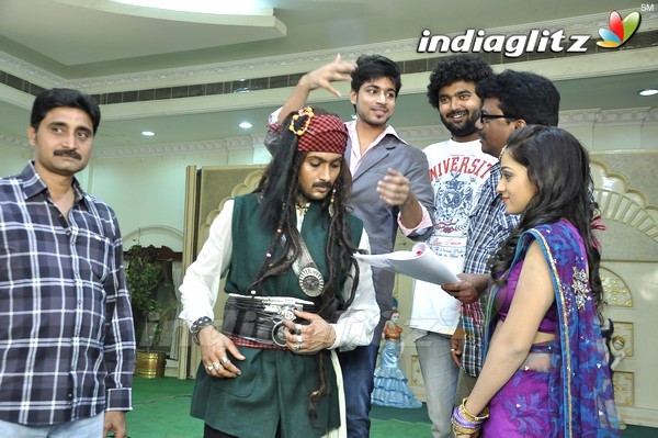 'Jai Sreeram' On Location