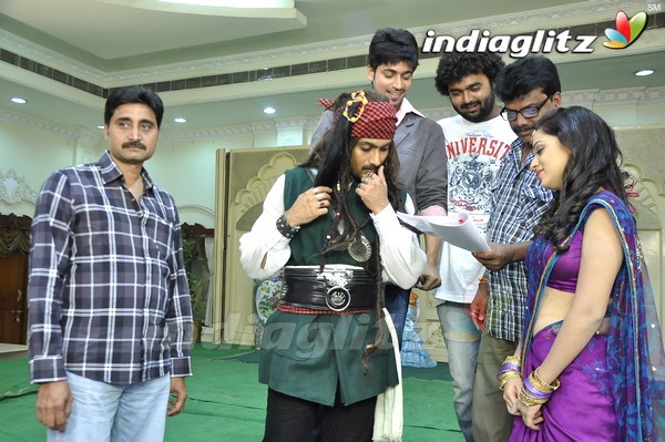 'Jai Sreeram' On Location