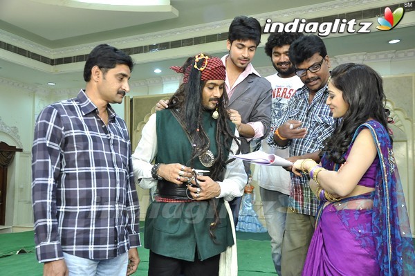 'Jai Sreeram' On Location