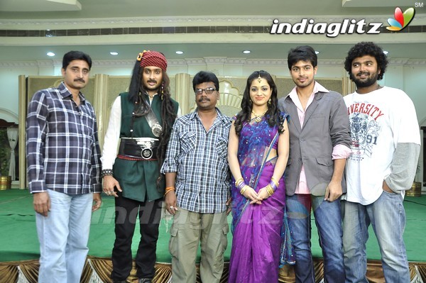 'Jai Sreeram' On Location