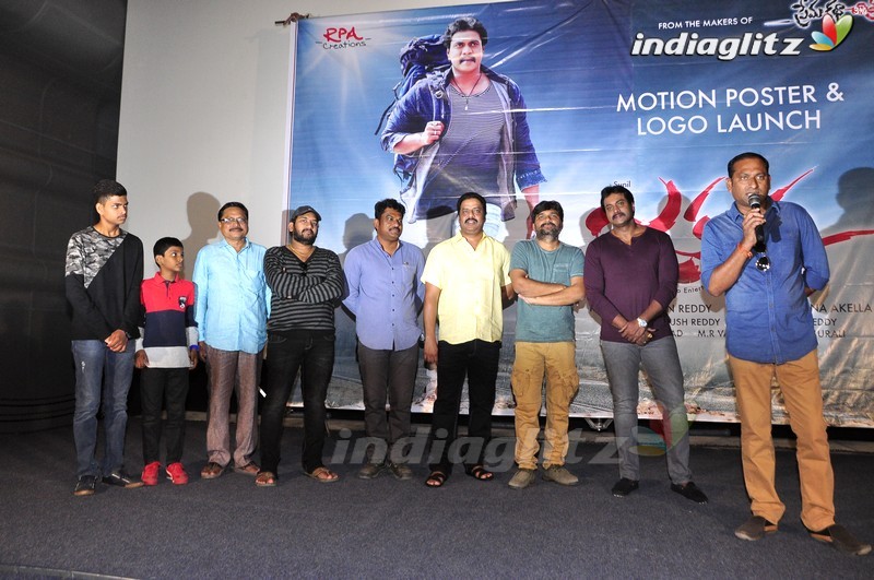 'Jakkanna' Motion Poster Launch