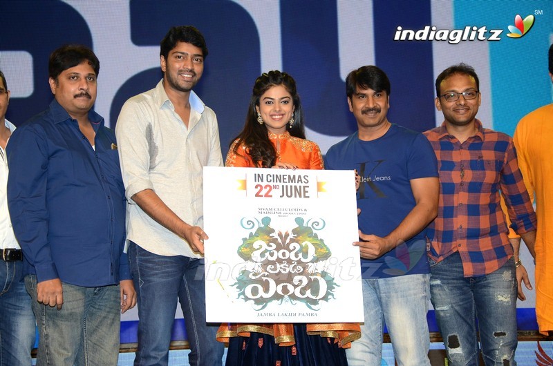 'Jamba Lakidi Pamba' Pre - Release Event