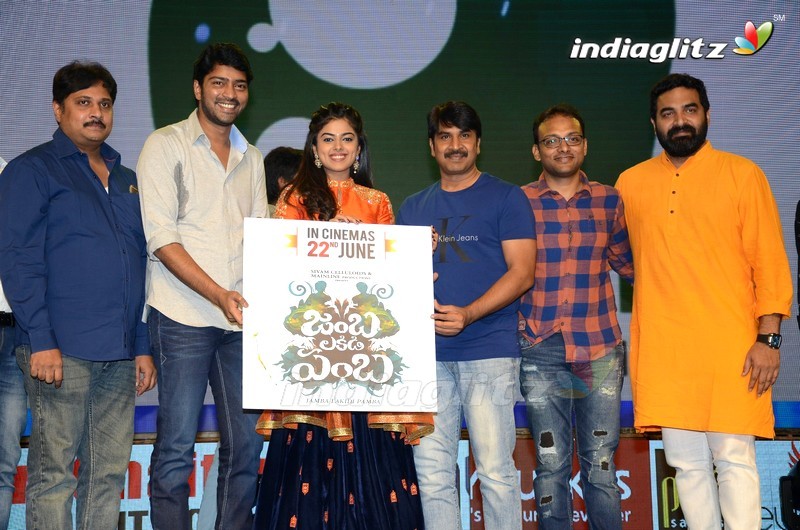 'Jamba Lakidi Pamba' Pre - Release Event