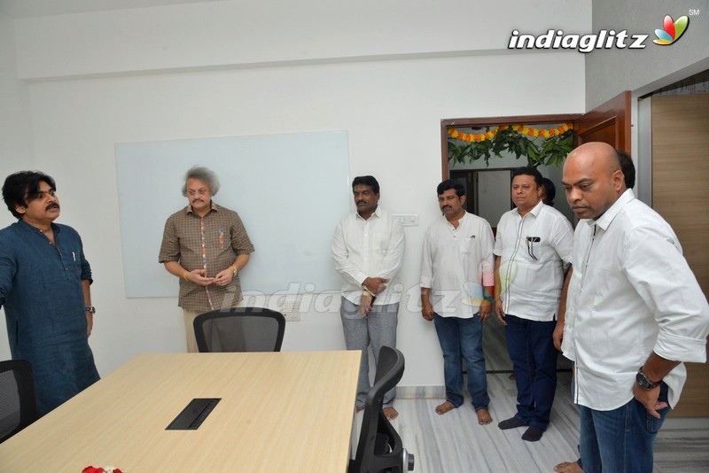 Pawan Kalyan's JanaSena Party Office Launch