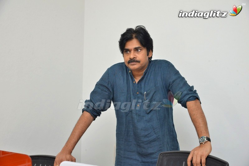 Pawan Kalyan's JanaSena Party Office Launch